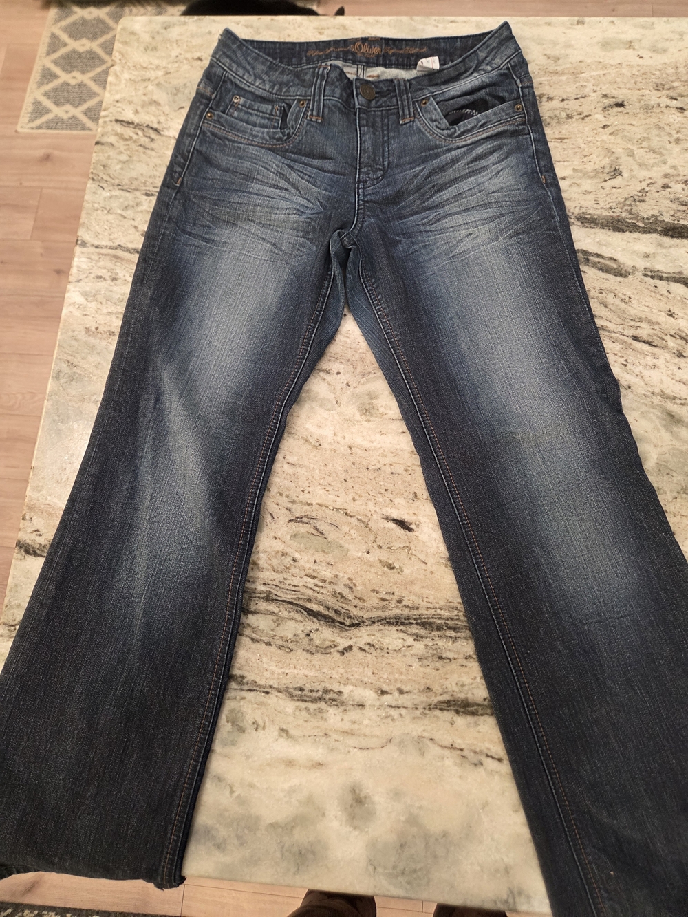 S.Oliver Men's Jeans 36 X 30 Bootcut Excellent Condition
